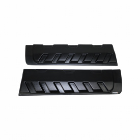 Set 4 Protectii laterale pentru usi compatibile Mitsubishi L200 2015-2020, plastic ABS, calitate Premium - Img 2