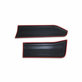 Set 4 Protectii laterale pentru usi compatibile VW Amarok 2023->, plastic ABS, calitate Premium - Img 5