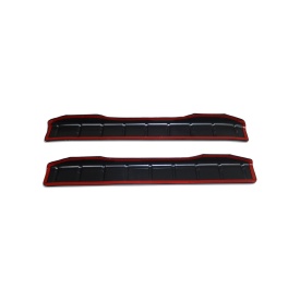 Set 4 protectii praguri din plastic compatibil cu DACIA JOGGER 2021-> - Img 4