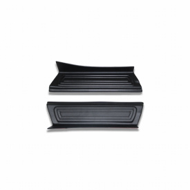 Set 4 protectii praguri din plastic compatibil cu Renault Captur 2013-2019 - Img 3