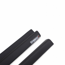 Set 4 protectii praguri din plastic compatibil cu VW Caddy 2015-2020 - Img 5