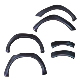 Set 6 protectii aripa overfendere compatibil cu Toyota Hilux 2020->