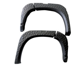 Set 6 protectii aripa overfendere, compatibil Mitsubishi L200 2020->, plastic ABS - Img 6