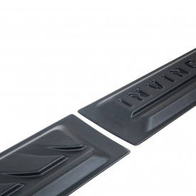 Set 6 Protectii laterale pentru usi compatibile Toyota Hilux 2015-2020, plastic ABS, calitate Premium - Img 4