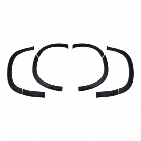 Set 8 protectii aripa overfender compatibil cu Opel Combo E 2018-2024 - Img 1