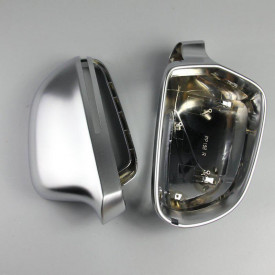 Set Capace de Oglinzi compatibil cu Audi A4 B8 2007-2015, Gri mat RS4 Look - Img 5