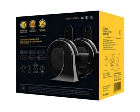 Set Claxon Auto Hella TE26, 400-500 Hz, 12V 110db compatibil Audi A1, A3, A4, A5, A6, A7, A8, E-Tron, Q2, Q3, Q4, Q5, Q7, Q8, R8, TT 2005-2024 - Img 4