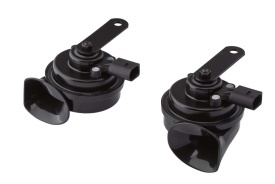 Set Claxon Auto Hella TE26, 400-500 Hz, 12V 110db compatibil Audi A1, A3, A4 B7, B8, B9, A5, A6 C6, C7, C8 inclusiv pentru modelele Alllroad, 2004-2024 - Img 9