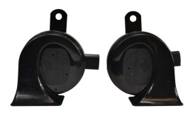 Set Claxon Auto Hella TE26, 400-500 Hz, 12V 110db compatibil Porsche 718, 911, 918, Boxter 2007-2016, Cayenne 2010-2018, Cayman 2008-2016, Macan 2014->, Panamera 2009-2023, Taycan 2019-2023 - Img 11