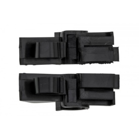 Set Cleme clipsuri prindere polita portbagaj compatibil Fiat Grande Punto 2005-2018, Punto EVO, Panda 2012->, Stilo 2001-2010 parte montare stanga si dreapta - Img 5