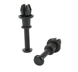 Set clips bunghi plastic pentru snurul politei portbagajului comptabili cu Audi VW Seat Skoda - Img 2