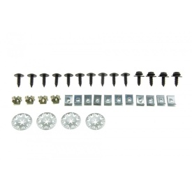 Set clipsuri scut motor VW Golf IV 1998-2004, VW Bora 1999-2004, Seat Toledo 1999-2004, Audi A3 2000-2003