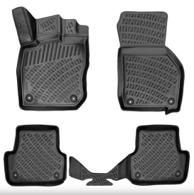 Set covorase auto cauciuc Audi A3 8Y 2021-> forma tavita