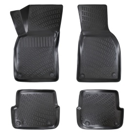 Set covorase auto cauciuc Audi A6 C6 2004-2011 forma tavita
