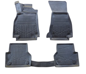 Set covorase auto cauciuc Audi A6 C9 2025->, forma tavita 3D