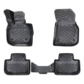 Set covorase auto cauciuc BMW X3 G01 2017-> forma tavita - Img 1