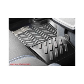 Set covorase auto cauciuc Chery Tiggo 8 Pro 2022-2025, forma tavita 3D - Img 2
