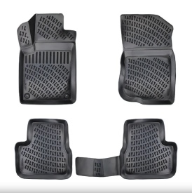 Set covorase auto cauciuc Citroen C3 II 2009-2016 forma tavita