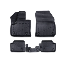 Set covorase auto cauciuc Opel Mokka Electric 2021->, forma tavita 3D