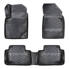 Set covorase auto cauciuc Peugeot 407 2003-2010 forma tavita