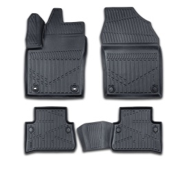 Set covorase auto cauciuc Toyota C-HR 2023->, forma tavita 3D