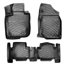 Set covorase auto cauciuc Toyota Rav4 2005-2012 Forma tavita