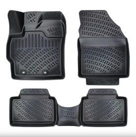Set covorase auto cauciuc Toyota Yaris Cross 2022-> forma tavita
