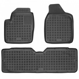 Set covorase auto cauciuc VW Sharan, 5 locuri, 1995-2010 forma tavita