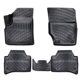 Set covorase auto cauciuc VW Touareg I 2002-2010 forma tavita