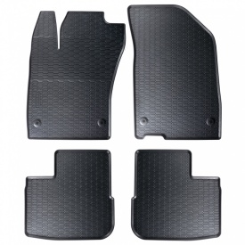 Set covorase auto din cauciuc Fiat Tipo 2017-> hatchback combi break