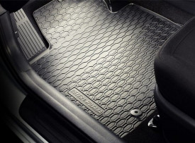 Set covorase auto din cauciuc Ford Focus 2 II 2004-2011 - Img 2