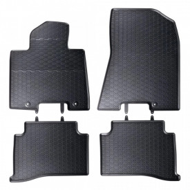 Set covorase auto din cauciuc Hyundai Tucson III 2015-2020 - Img 1