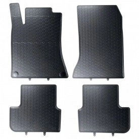 Set covorase auto din cauciuc Mercedes clasa A W176 2012-2018