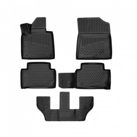Set covorase auto tip tavita KIA SORENTO 2021->, 7 locuri