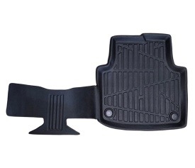 Set covorase auto universale din cauciuc fara miros tip tavita 3D - Img 2