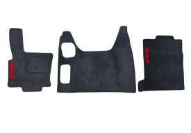 Set covorase camion, material velur, compatibil cu DAF 95 XF, XF 95 1997-2006, cutie manuala