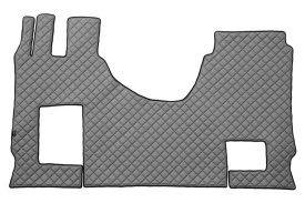 Set covorase camion, piele ecologica compatibil cu Mercedes Actros MP4 2011-> Gri AUTOMAT