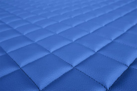 Set covorase camion, piele ecologica compatibil cu VOLVO FH12 FH 16 2002-2012 Albastru, MANUALA vers. 2 - Img 4
