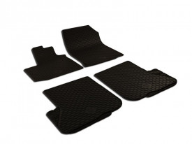 Set covorase cauciuc 4 piese Dacia Lodgy 2012-