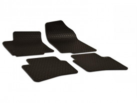 Set covorase cauciuc 4 piese Kia Rio 2011-2016