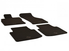 Set covorase cauciuc 4 piese Skoda Superb III 2015-2023