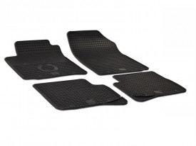 Set covorase cauciuc 4 piese Toyota Yaris 2001-2005
