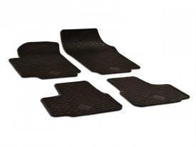 Set covorase cauciuc 4 piese Vw Up 2011-2019, E-up 2019->