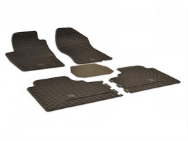 Set covorase cauciuc 5 piese Nissan Navara 2004-2015, Pathfinder 2005-2012