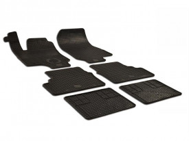 Set covorase cauciuc 6 piese compatibil cu Opel Zafira A 1999-2005