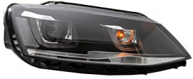 Set faruri 3D LED compatibil cu VW Jetta Mk6 VI 2011-2017 GTI U Bi-Xenon Design - Img 3