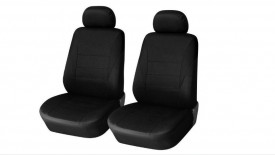 Set huse auto pentru scaune dedicate Dacia Dokker 2012->, 2 locuri material textil, Lichidare stoc!