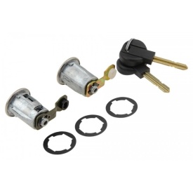 Set incuietoare butuci usi fata stanga si dreapta cu 2 chei compatibil Peugeot Partner 1996-2015 - Img 4
