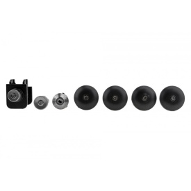 Set incuietoare usi butuci iale cu 2 chei compatibil Ford Transit 2002-2006 - Img 2