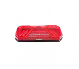 Set lampi 7 functii, stanga dreapta, 12-24V, LED, semnalizare dinamica, 350mm X 131mm X 35mm - Img 5